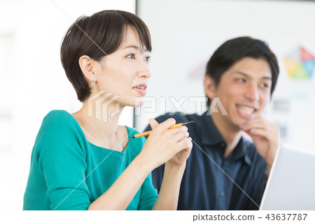  企業形象 43637787