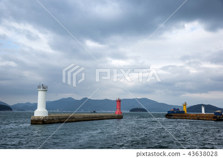 Tongyoung Port, Hallyeo Marine National Park, Tongyeong-si, Gyeongnam Tongyoung Port, Hallyeo Marine National Park, Tongyeong-si, Gyeongnam 43638028