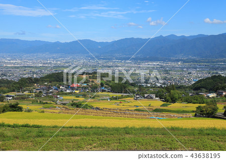 Nakano no Tanada Rice field Yamanashi Nakano no Tanada Rice field Yamanashi 43638195