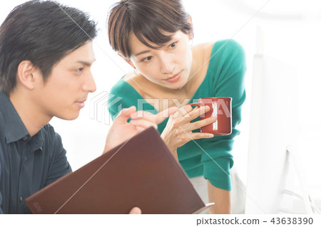  企業形象 43638390