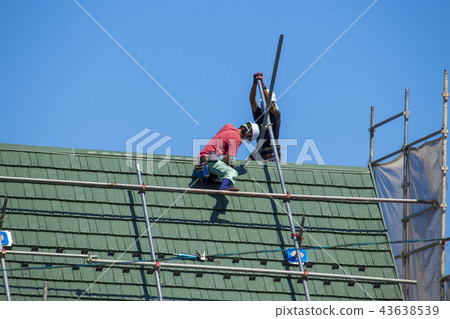 Building _ roof construction, renovation, repair 43638539