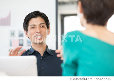  企業形象 43638640