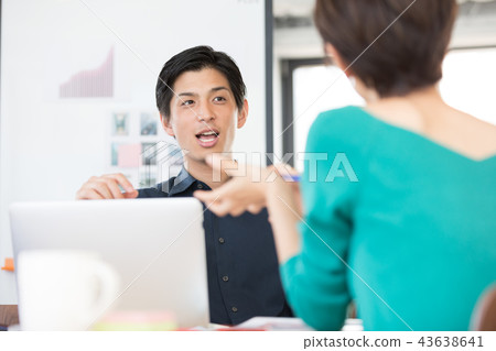  企業形象 43638641