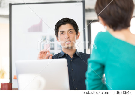  企業形象 43638642