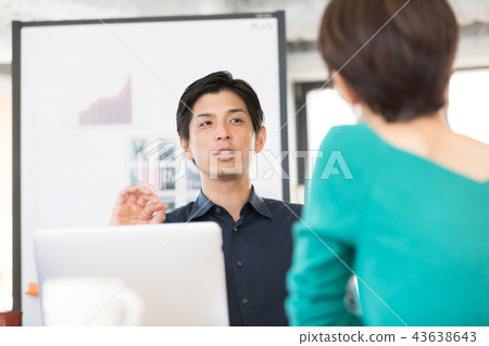  企業形象 43638643