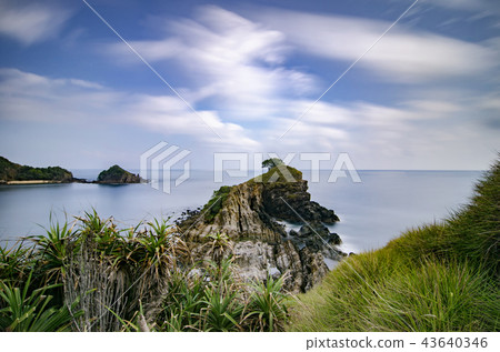 tropical seaview at Kapas Island, Malaysia tropical seaview at Kapas Island, Malaysia 43640346