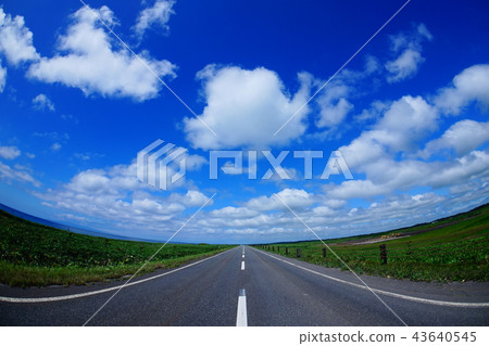 夏天天空Ororon線1 43640545