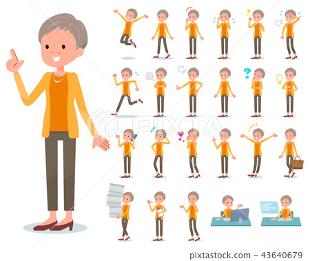 女生 女孩 女性 43640679