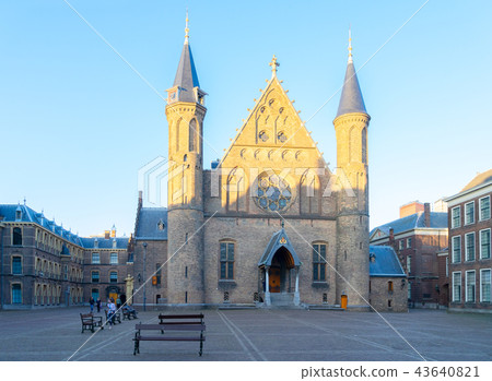 Binnenhof - Dutch Parliament, Holland 43640821