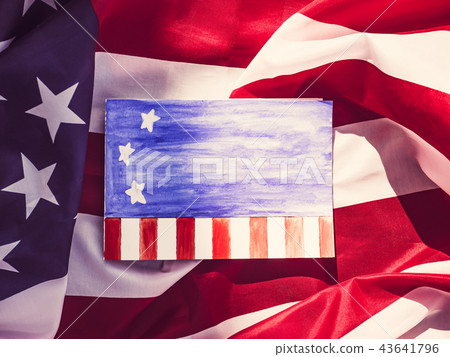 Beautiful Greeting Card. Preparation for the holiday 43641796