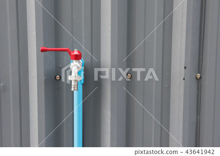 steel water faucet or tab 43641942