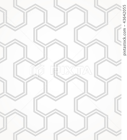 The geometric pattern with lines. Seamless  43642055