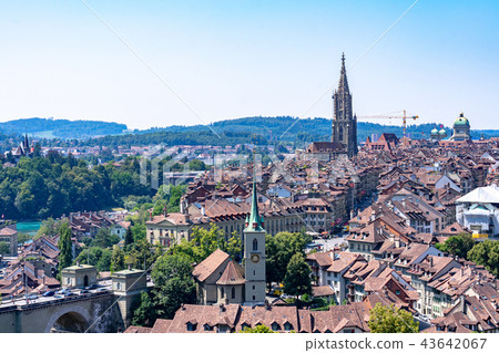 老伯爾尼Townscape在瑞士 43642067