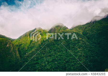 Colors of nature in the mountains. Colors of nature in the mountains. 43643203