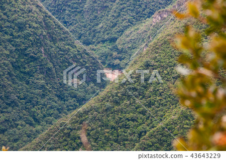 Red river. Nature landscape. Red river. Nature landscape. 43643229