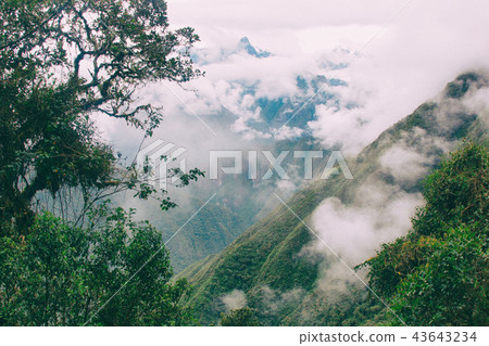 Wallpaper of the Andes from the Inca Trail. 43643234