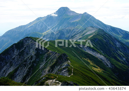 Mt. Kuruga from Mt. Mt. Kuruga from Mt. 43643874