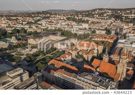 Cityscape of Stuttgart 43644223