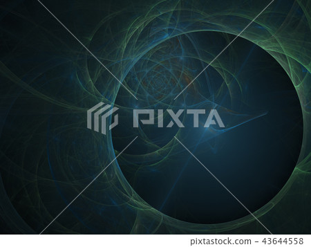 Perfect abstract digital blue background. Perfect abstract digital blue background. 43644558