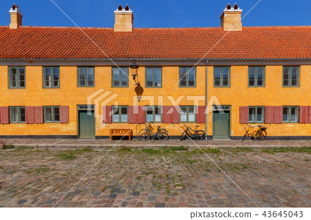 Copenhagen. District Nyboder. 43645043