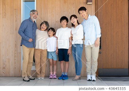 家庭三代家庭 家庭三代家庭 43645335