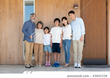 家庭三代家庭 家庭三代家庭 43645336