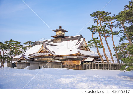 [Goryokaku Hakodate Magistrate's Office] 43645817