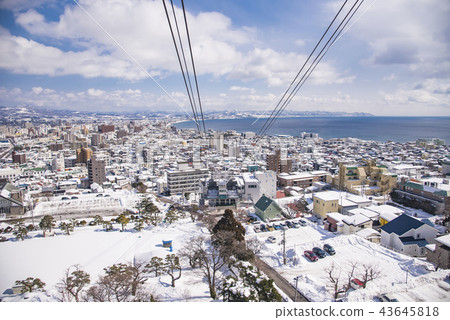 [函館山大雪] 43645818