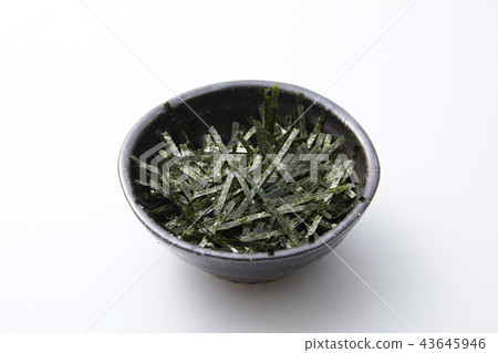 切碎的海藻 43645946