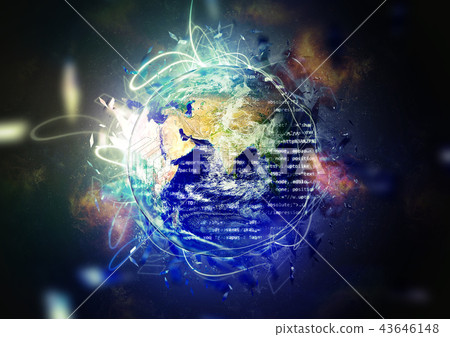 抽象的地球 43646148
