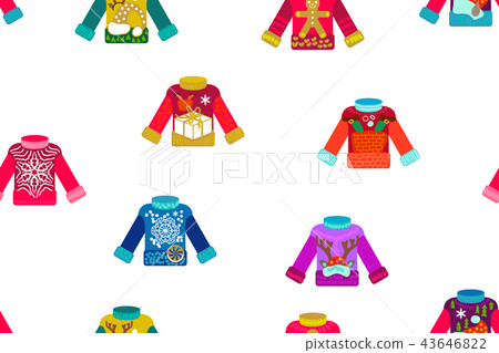 Ugly Christmas sweaters. Ugly Christmas sweaters. 43646822