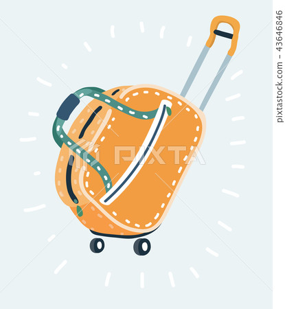 Vector cartoon illustration in modern concept. Vector cartoon illustration in modern concept. 43646846
