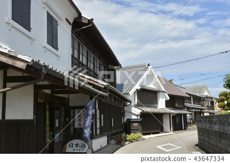 [Kashima City, Saga Prefecture] Hizenhama-juku and Hamanaka-cho, Hakone-juku 43647334