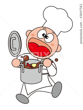 廚師的插圖 43647561