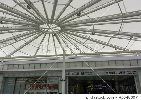 廣島站新幹線出口 廣島站新幹線出口 43648007