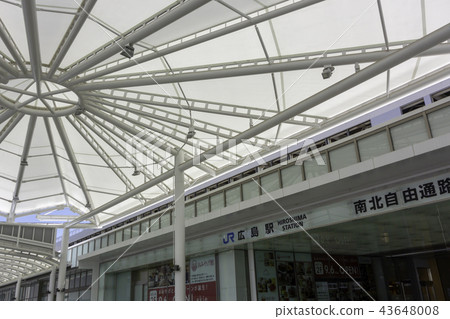 Hiroshima Station Shinkansen Exit Hiroshima Station Shinkansen Exit 43648008