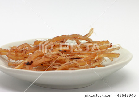 Common and simple sake bowl "Squirrel squid" Common and simple sake bowl "Squirrel squid" 43648949