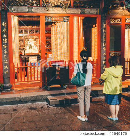 Asian Chinese Temple Taiwan Folk Belief 43649176