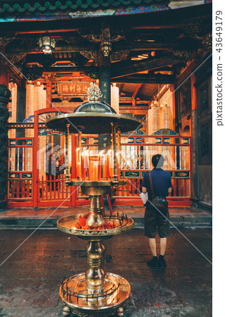 Asian Chinese Temple Taiwan Folk Belief Asian Chinese Temple Taiwan Folk Belief 43649179