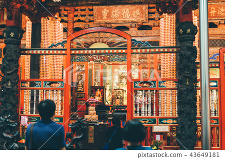Asian Chinese Temple Taiwan Folk Belief Asian Chinese Temple Taiwan Folk Belief 43649181