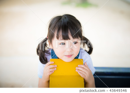 child, vixen, midinette 43649346