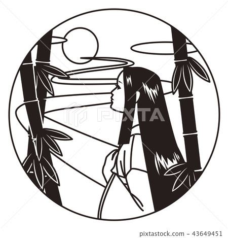 Kaguya公主剪影 43649451