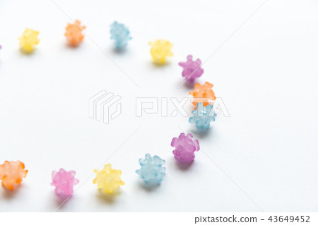 Beautifully lined konpeito Beautifully lined konpeito 43649452
