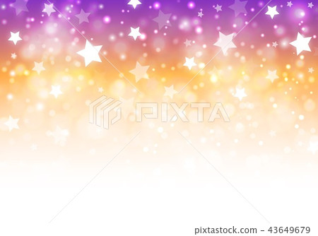 Halloween stars background 43649679