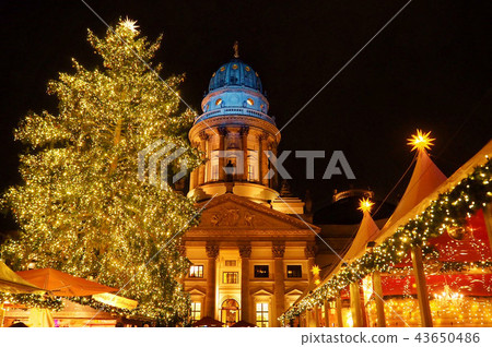 Berlin, Germany Christmas Market in Berlin Berlin, Germany Christmas Market in Berlin 43650486