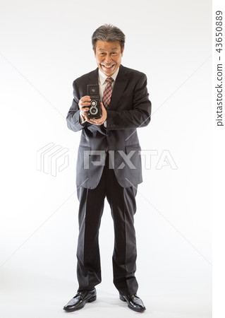 退伍軍人成人老相機 43650889