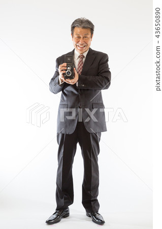 退伍軍人成人老相機 43650890