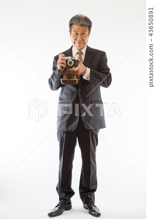 退伍軍人成人老相機 43650891