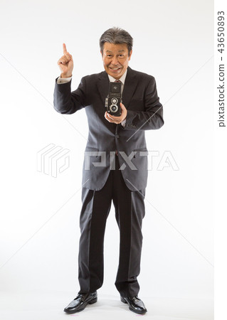 Veteran adult old camera Veteran adult old camera 43650893