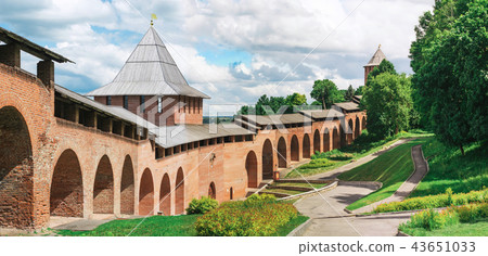 Kremlin in town Nizhniy Novgorod, Russia 43651033